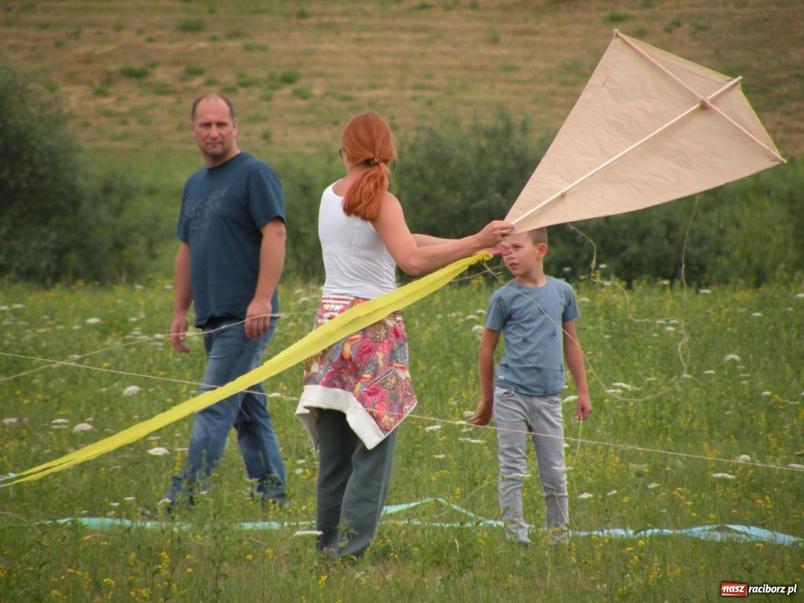 Zdjęcie w galerii na portalu naszraciborz.pl: Warsztaty budowania latawców w RCK [FOTO] wiadomości z regionu