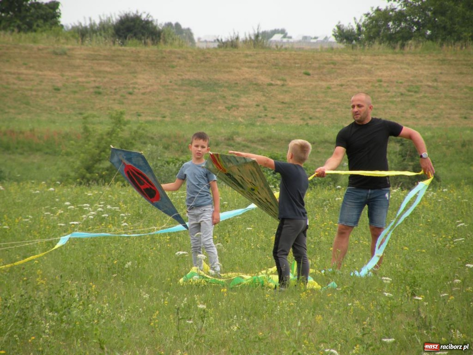 Zdjęcie w galerii na portalu naszraciborz.pl: Warsztaty budowania latawców w RCK [FOTO] wiadomości z regionu