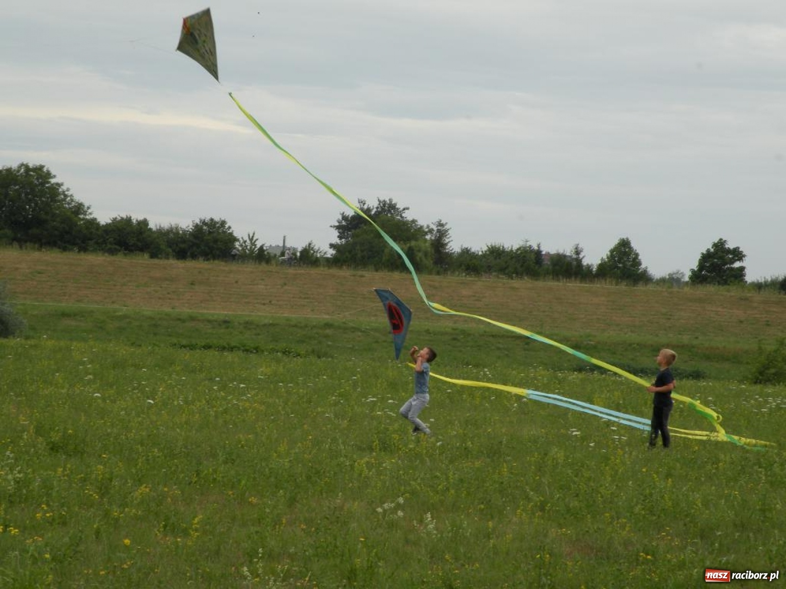 Zdjęcie w galerii na portalu naszraciborz.pl: Warsztaty budowania latawców w RCK [FOTO] wiadomości z regionu