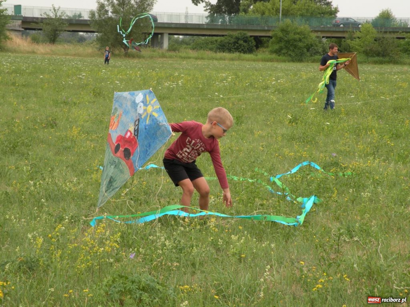 Zdjęcie w galerii na portalu naszraciborz.pl: Warsztaty budowania latawców w RCK [FOTO] wiadomości z regionu