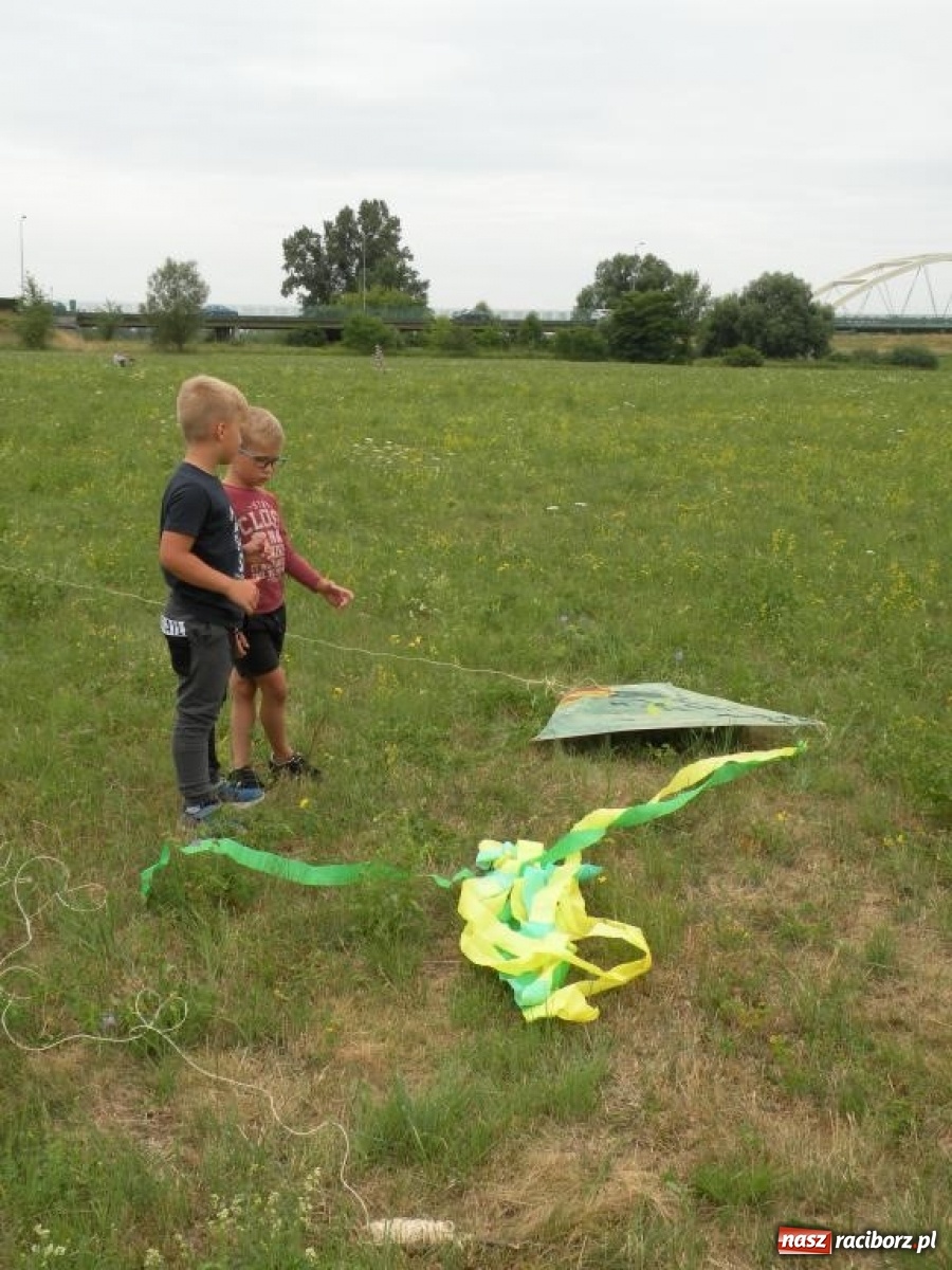 Zdjęcie w galerii na portalu naszraciborz.pl: Warsztaty budowania latawców w RCK [FOTO] wiadomości z regionu