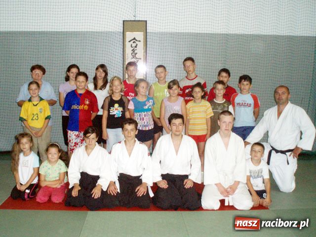 Zdjęcie w galerii na portalu naszraciborz.pl: Aikido zdobywa popularność w Nędzy wiadomości z regionu