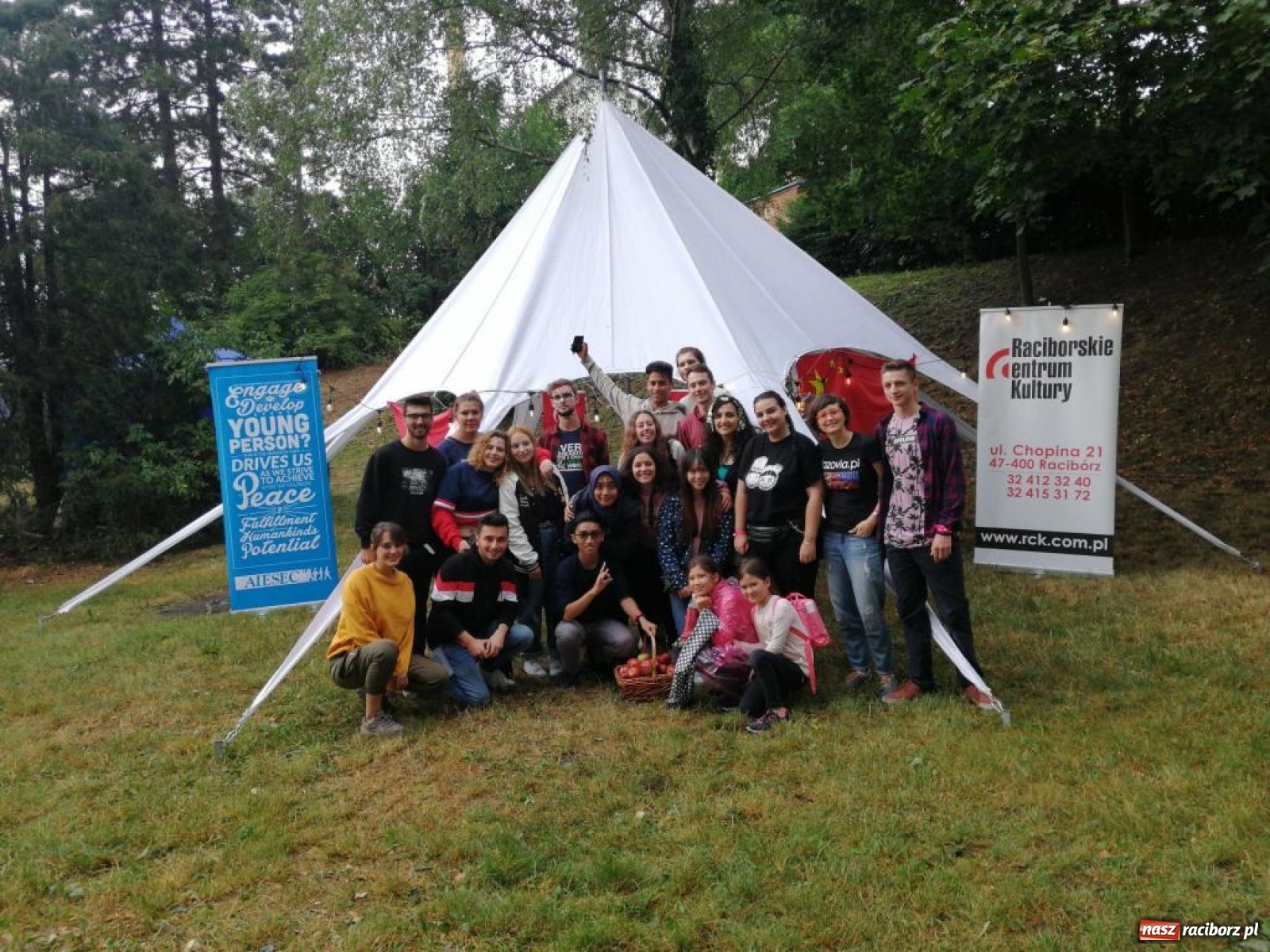 Zdjęcie w galerii na portalu naszraciborz.pl: Minął pierwszy tydzień warsztatów Understand [FOTO] wiadomości z regionu