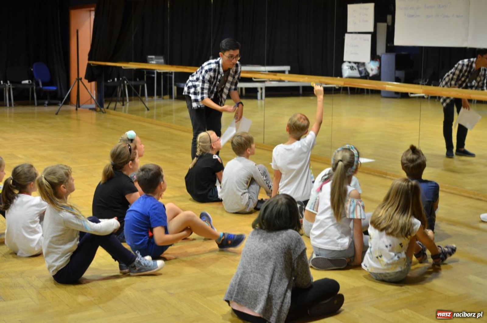 Zdjęcie w galerii na portalu naszraciborz.pl: Minął pierwszy tydzień warsztatów Understand [FOTO] wiadomości z regionu