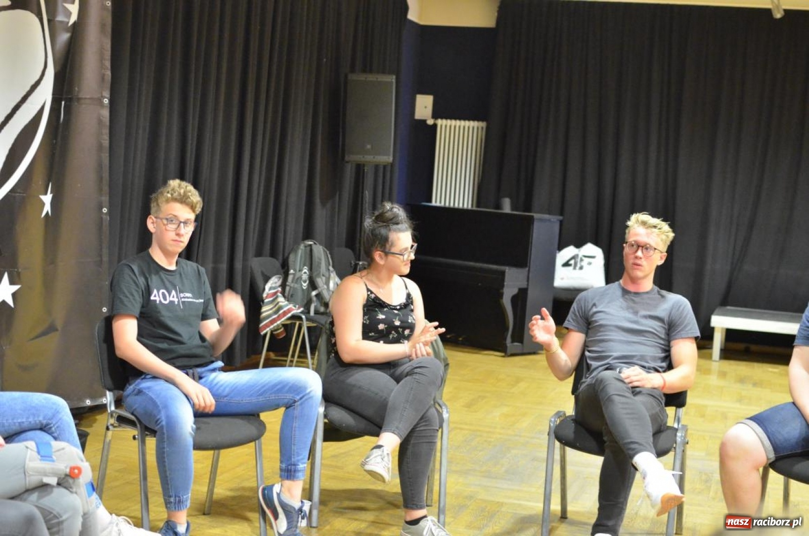 Zdjęcie w galerii na portalu naszraciborz.pl: Minął pierwszy tydzień warsztatów Understand [FOTO] wiadomości z regionu