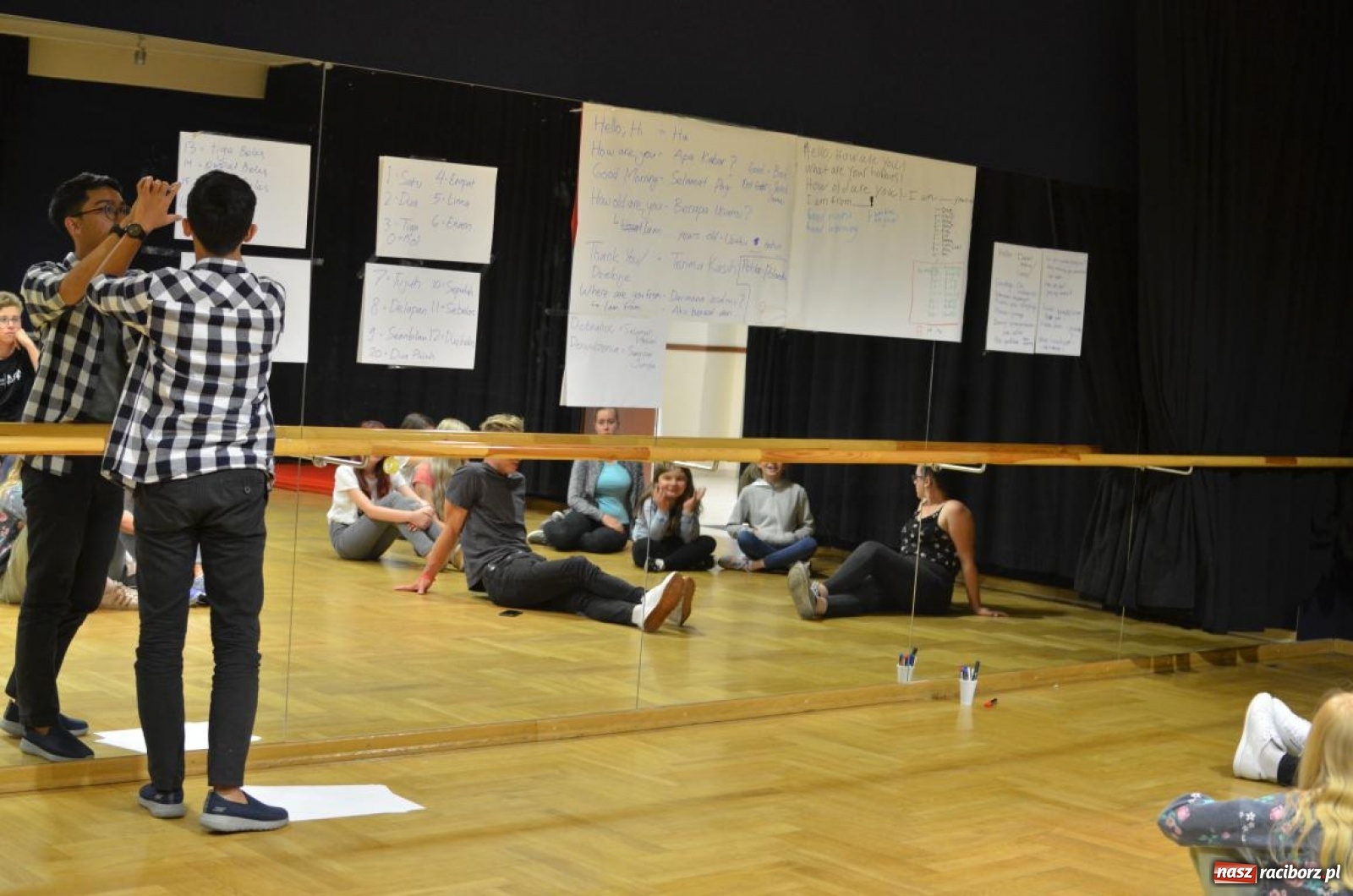 Zdjęcie w galerii na portalu naszraciborz.pl: Minął pierwszy tydzień warsztatów Understand [FOTO] wiadomości z regionu