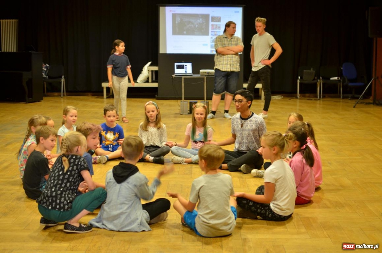 Zdjęcie w galerii na portalu naszraciborz.pl: Minął pierwszy tydzień warsztatów Understand [FOTO] wiadomości z regionu