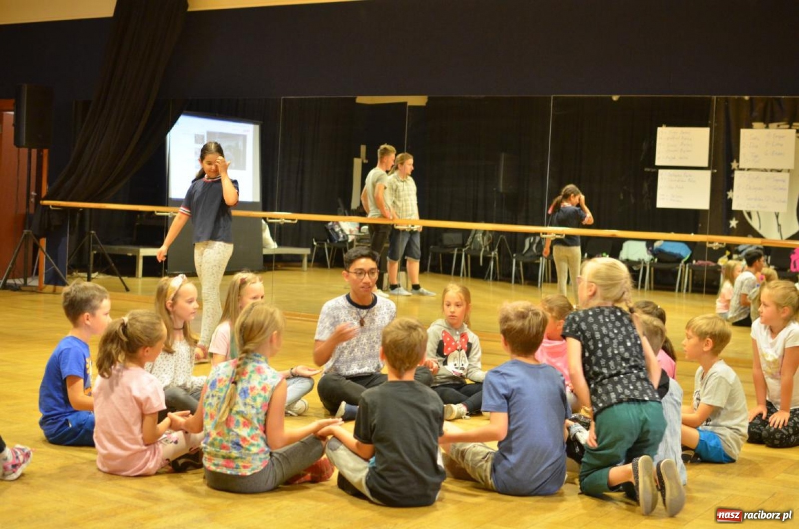 Zdjęcie w galerii na portalu naszraciborz.pl: Minął pierwszy tydzień warsztatów Understand [FOTO] wiadomości z regionu