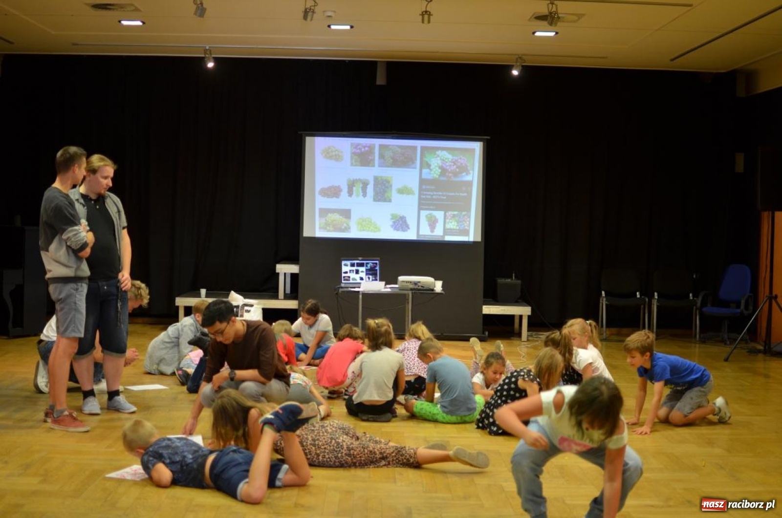 Zdjęcie w galerii na portalu naszraciborz.pl: Minął pierwszy tydzień warsztatów Understand [FOTO] wiadomości z regionu