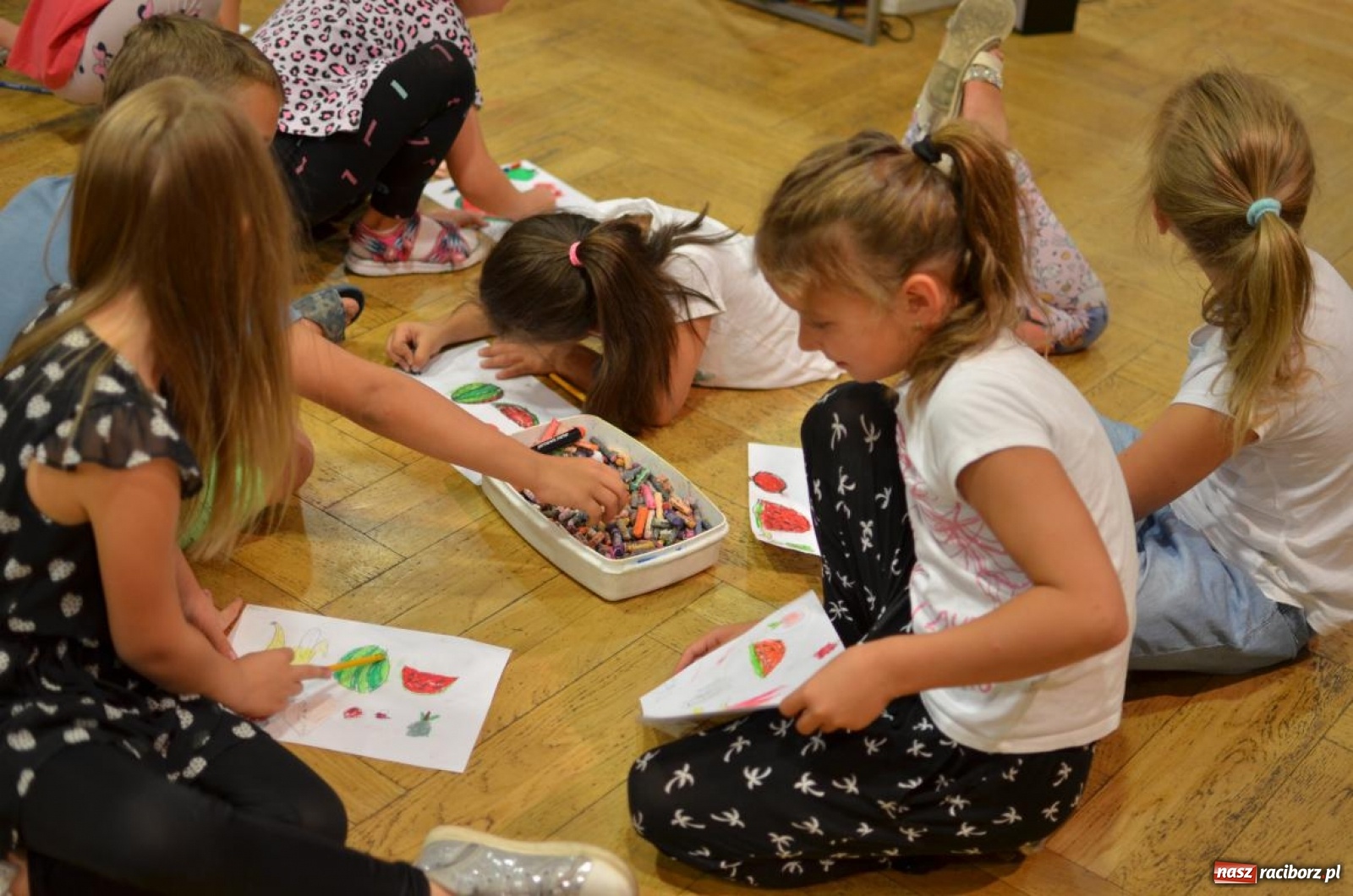 Zdjęcie w galerii na portalu naszraciborz.pl: Minął pierwszy tydzień warsztatów Understand [FOTO] wiadomości z regionu