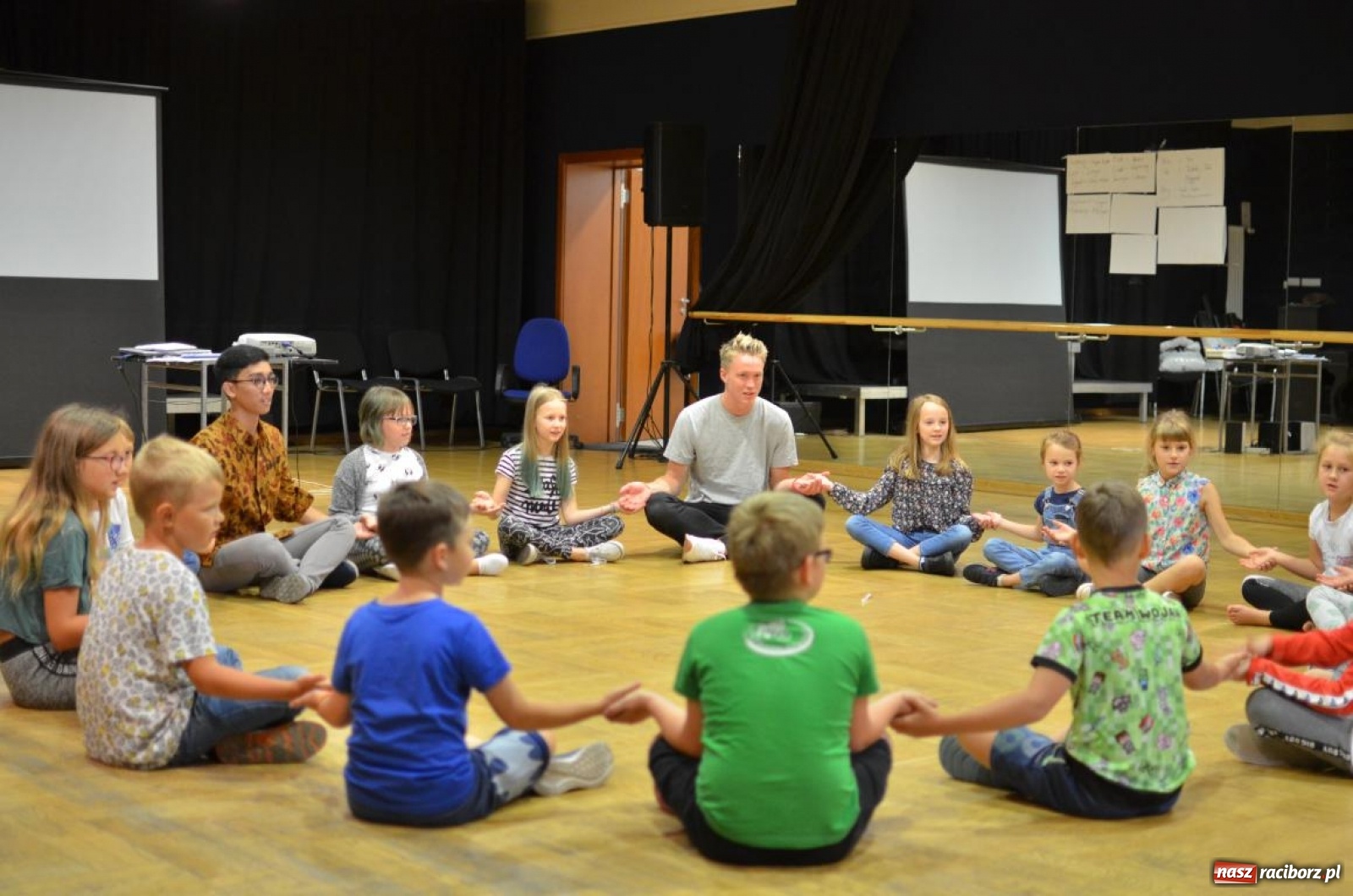 Zdjęcie w galerii na portalu naszraciborz.pl: Minął pierwszy tydzień warsztatów Understand [FOTO] wiadomości z regionu