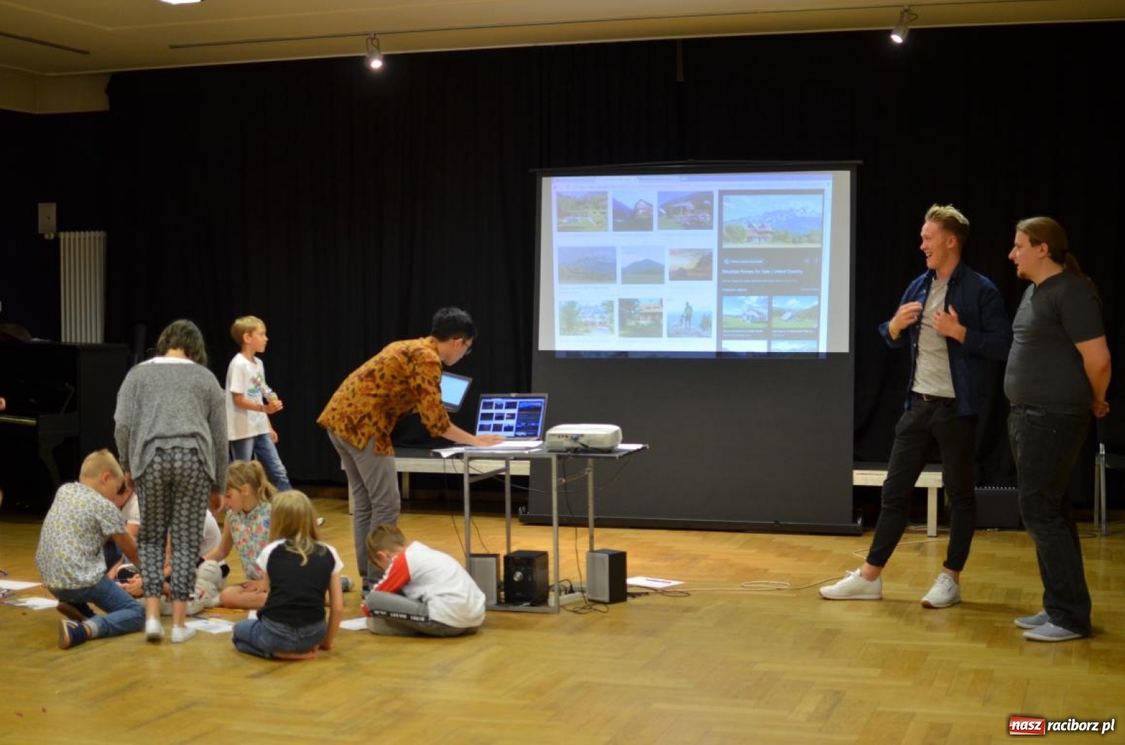 Zdjęcie w galerii na portalu naszraciborz.pl: Minął pierwszy tydzień warsztatów Understand [FOTO] wiadomości z regionu