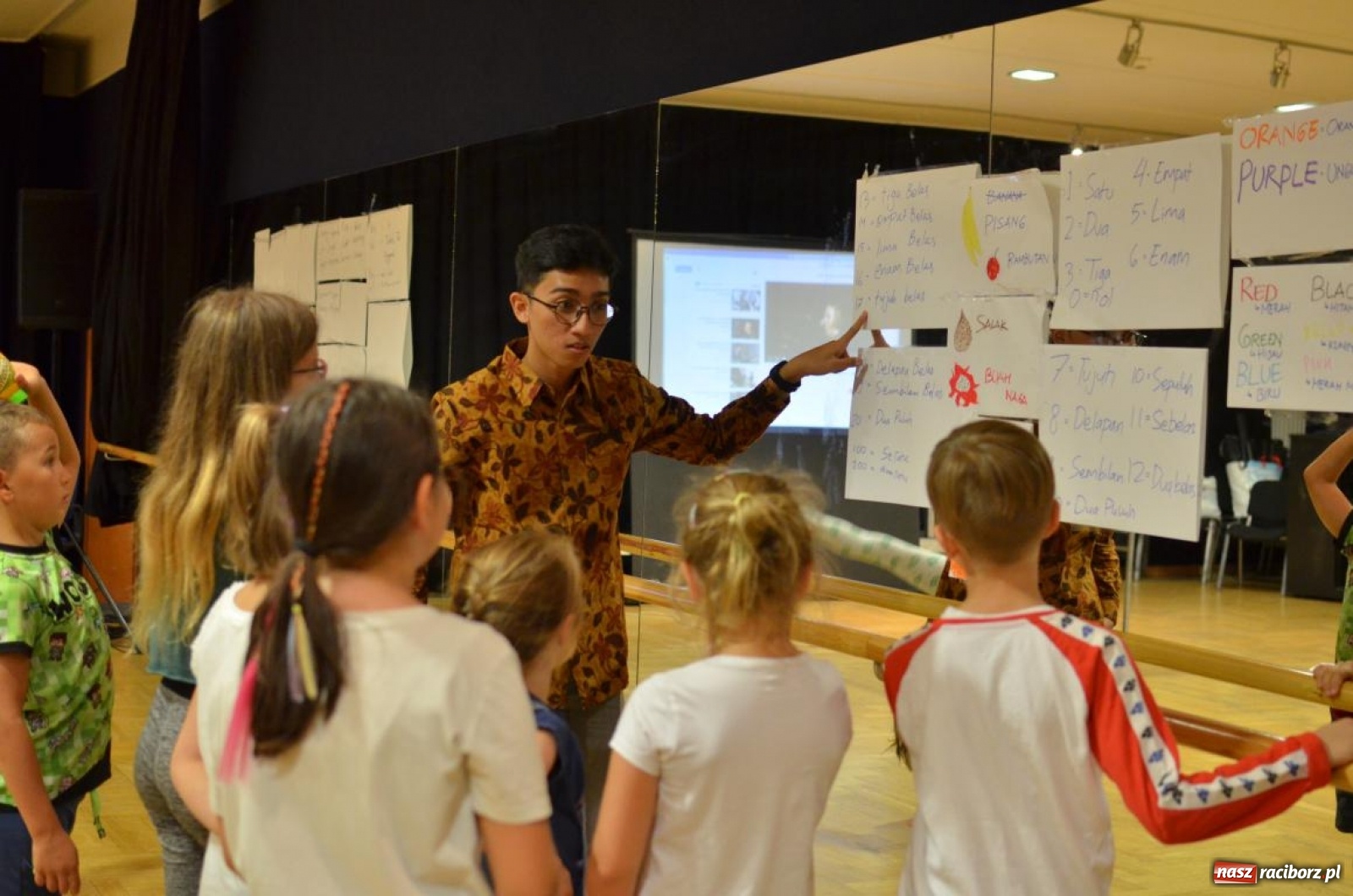 Zdjęcie w galerii na portalu naszraciborz.pl: Minął pierwszy tydzień warsztatów Understand [FOTO] wiadomości z regionu