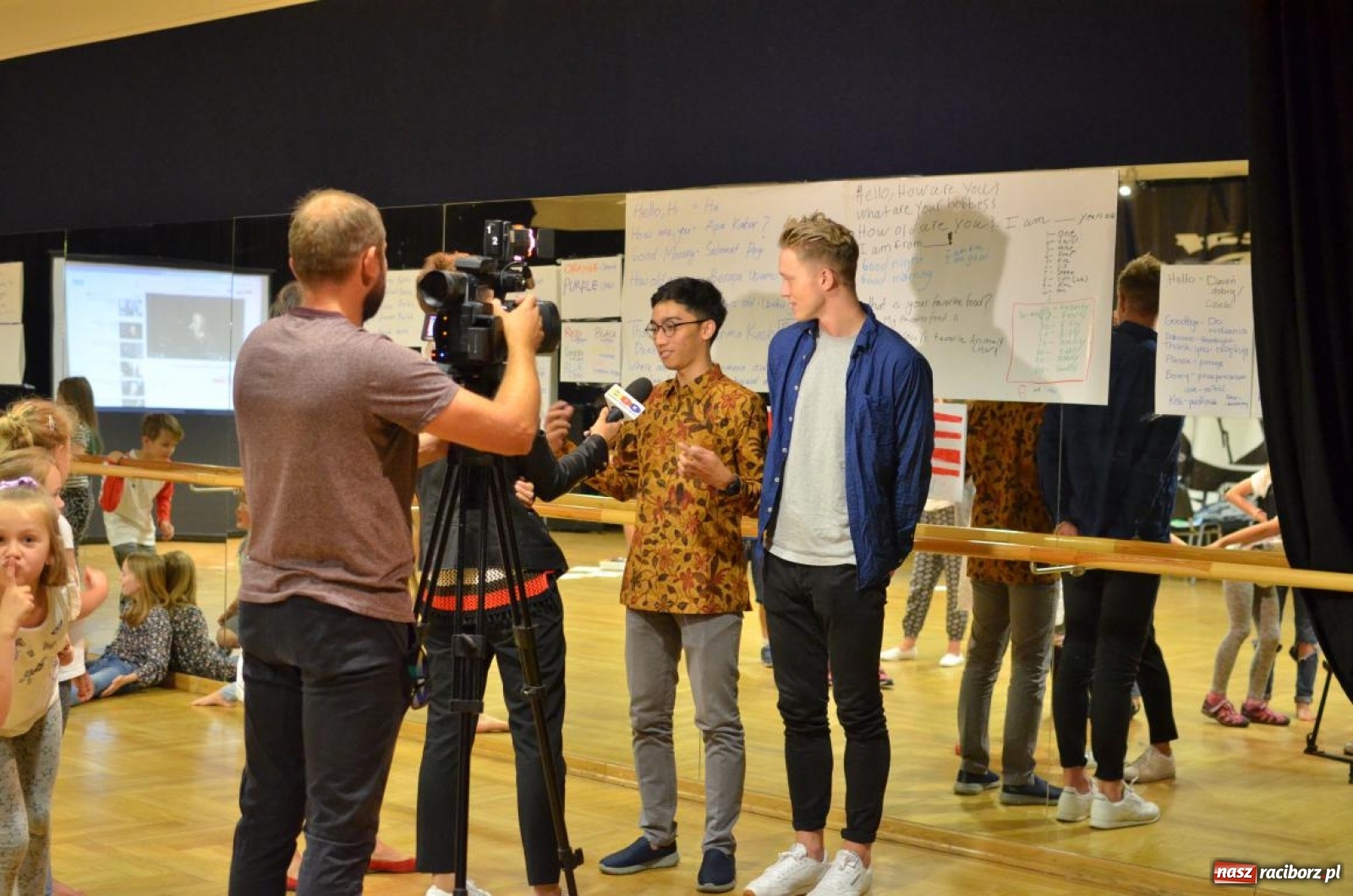 Zdjęcie w galerii na portalu naszraciborz.pl: Minął pierwszy tydzień warsztatów Understand [FOTO] wiadomości z regionu