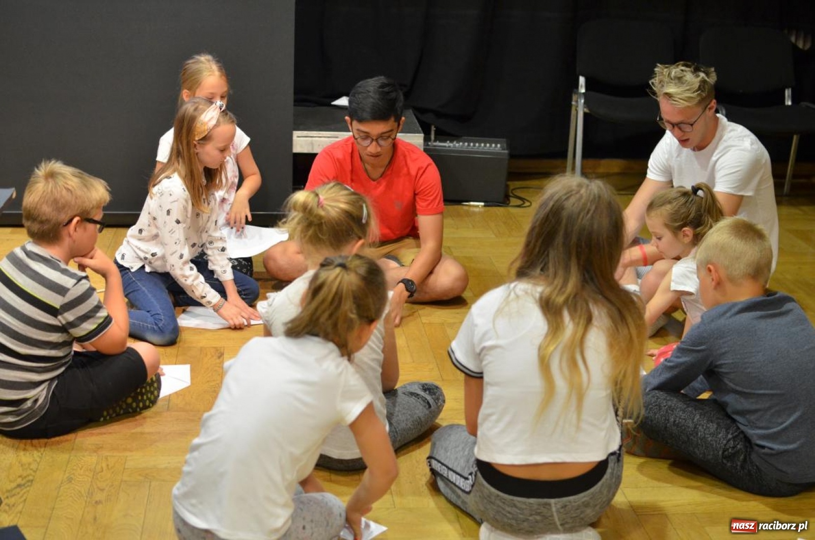 Zdjęcie w galerii na portalu naszraciborz.pl: Minął pierwszy tydzień warsztatów Understand [FOTO] wiadomości z regionu