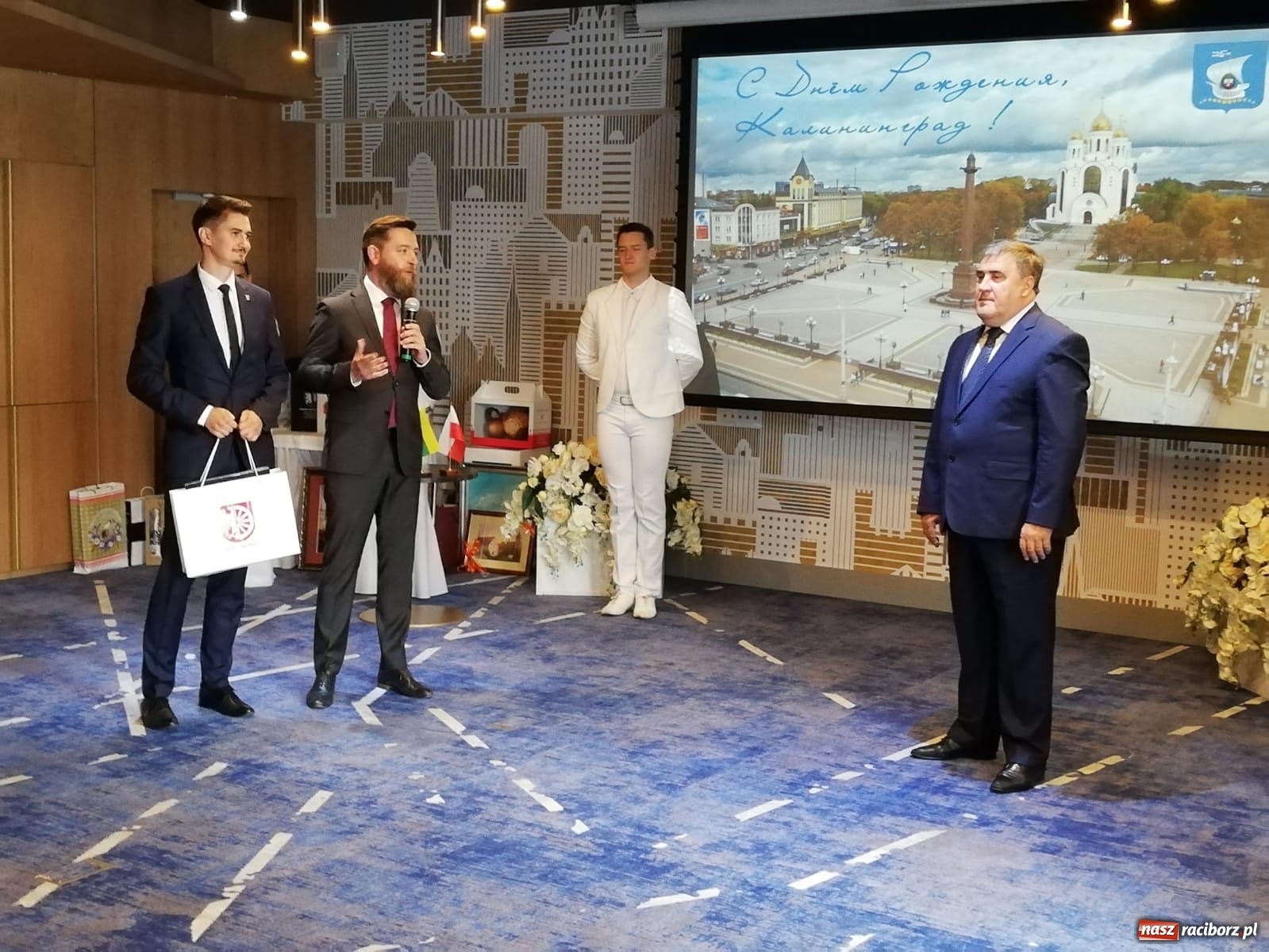 Zdjęcie w galerii na portalu naszraciborz.pl: Dni Kaliningradu z raciborskim akcentem wiadomości z regionu