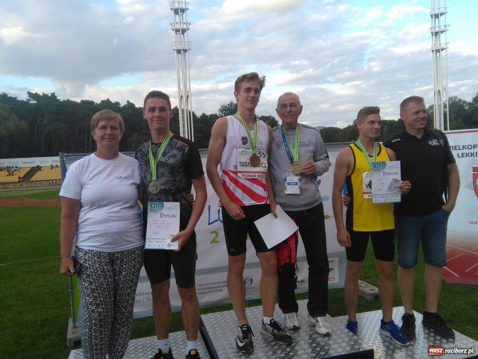 Zdjęcie w galerii na portalu naszraciborz.pl: Srebrny dorobek Victorii w Poznaniu  wiadomości z regionu