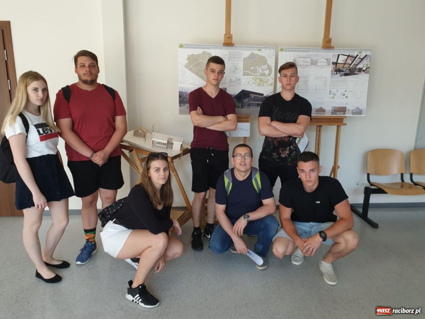 Zdjęcie w galerii na portalu naszraciborz.pl: Młodzież Budowlanki i Gastronomika na kursach i warsztatach wiadomości z regionu