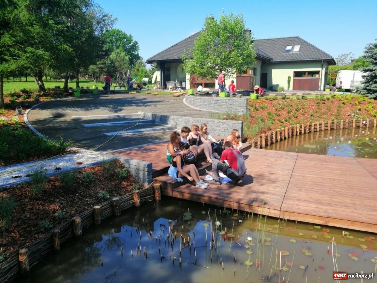 Zdjęcie w galerii na portalu naszraciborz.pl: Młodzież Budowlanki i Gastronomika na kursach i warsztatach wiadomości z regionu