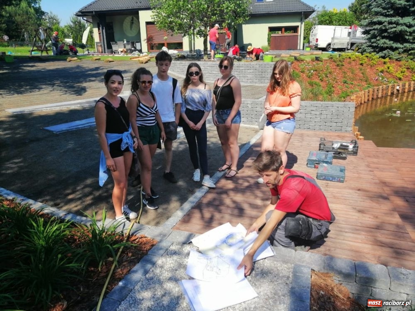 Zdjęcie w galerii na portalu naszraciborz.pl: Młodzież Budowlanki i Gastronomika na kursach i warsztatach wiadomości z regionu