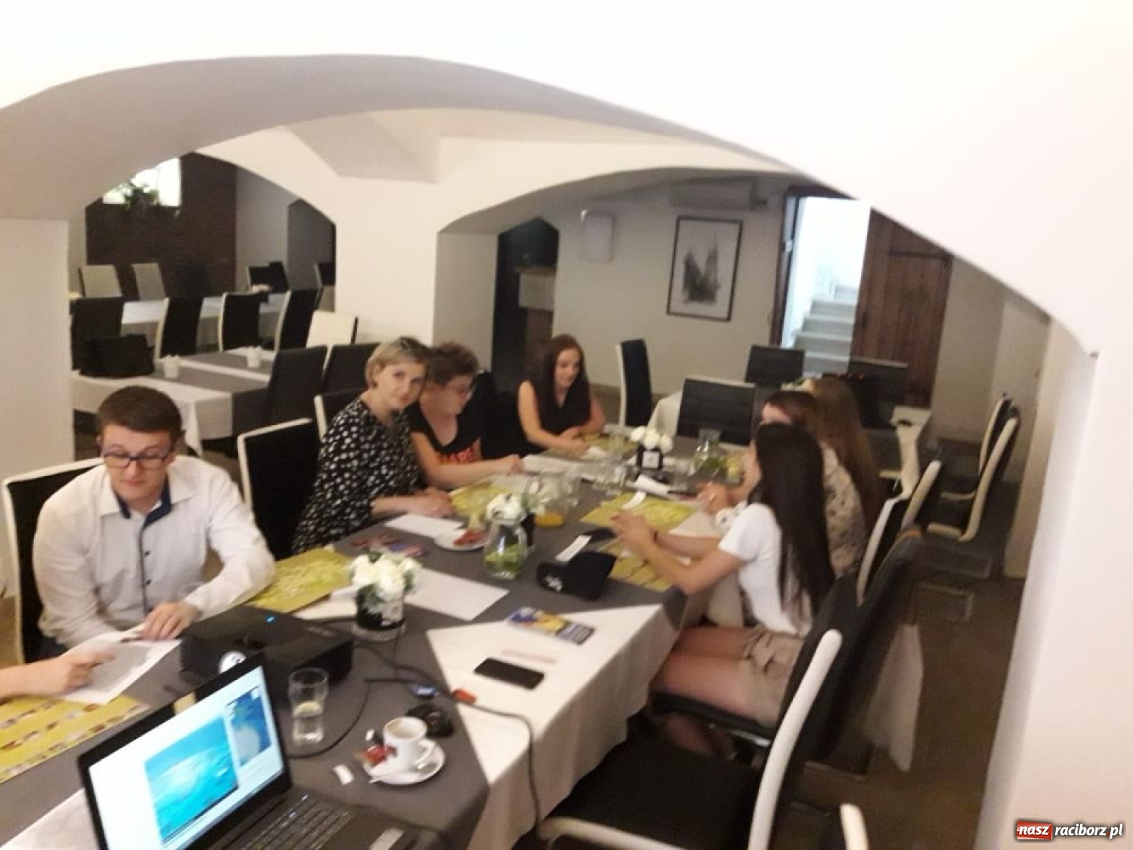 Zdjęcie w galerii na portalu naszraciborz.pl: Młodzież Budowlanki i Gastronomika na kursach i warsztatach wiadomości z regionu