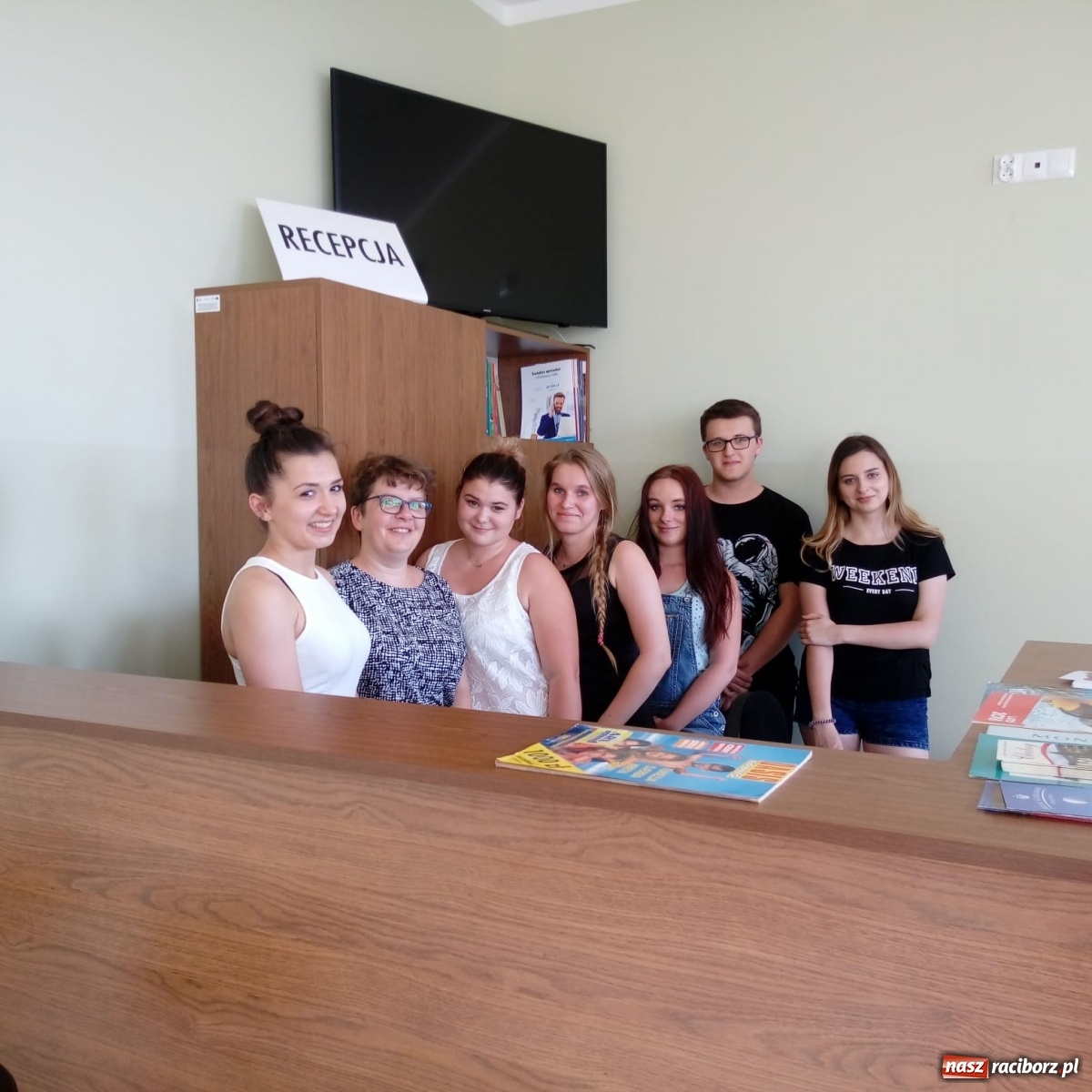 Zdjęcie w galerii na portalu naszraciborz.pl: Młodzież Budowlanki i Gastronomika na kursach i warsztatach wiadomości z regionu