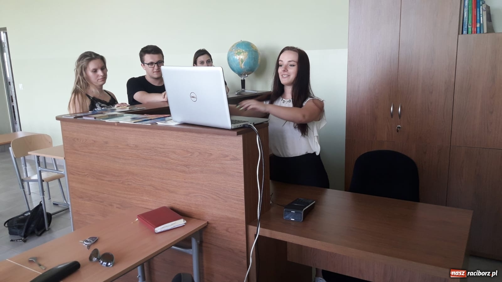 Zdjęcie w galerii na portalu naszraciborz.pl: Młodzież Budowlanki i Gastronomika na kursach i warsztatach wiadomości z regionu