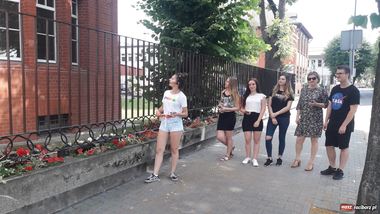 Zdjęcie w galerii na portalu naszraciborz.pl: Młodzież Budowlanki i Gastronomika na kursach i warsztatach wiadomości z regionu