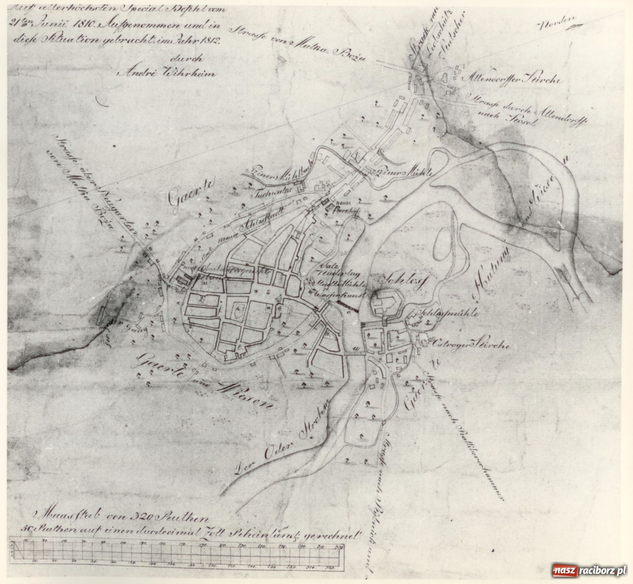 Zdjęcie w galerii na portalu naszraciborz.pl: Odra odsłania dno. Jakie skarby kryje rzeka? Czy znajdzie się tajemne przejście z zamku do klasztoru dominikanek? wiadomości z regionu