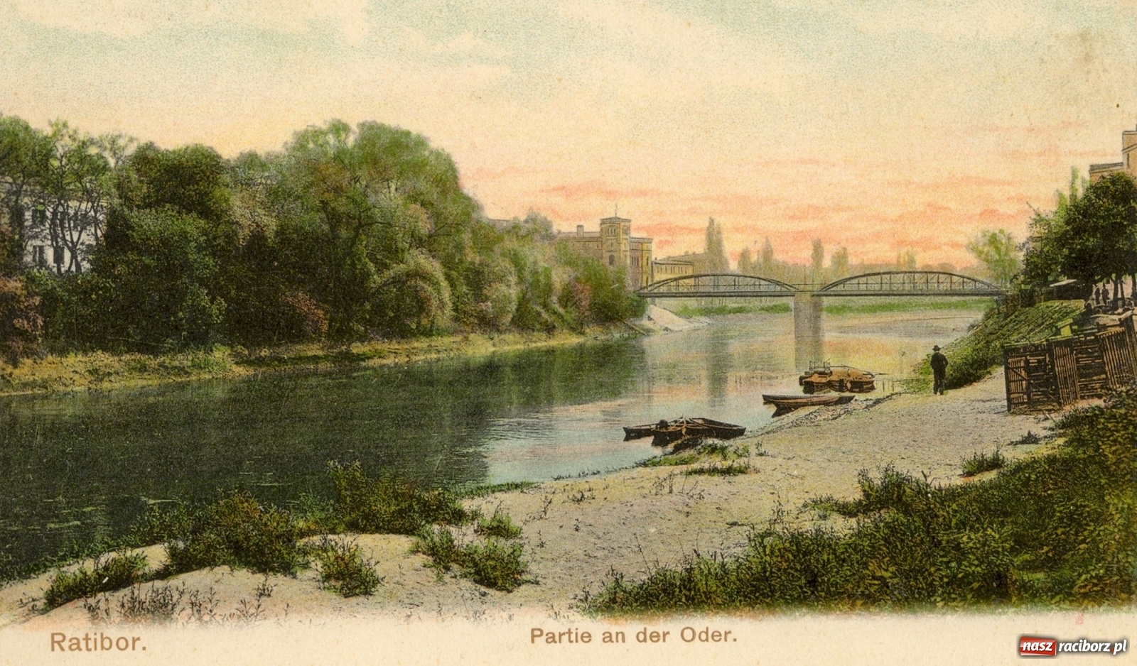 Zdjęcie w galerii na portalu naszraciborz.pl: Odra odsłania dno. Jakie skarby kryje rzeka? Czy znajdzie się tajemne przejście z zamku do klasztoru dominikanek? wiadomości z regionu