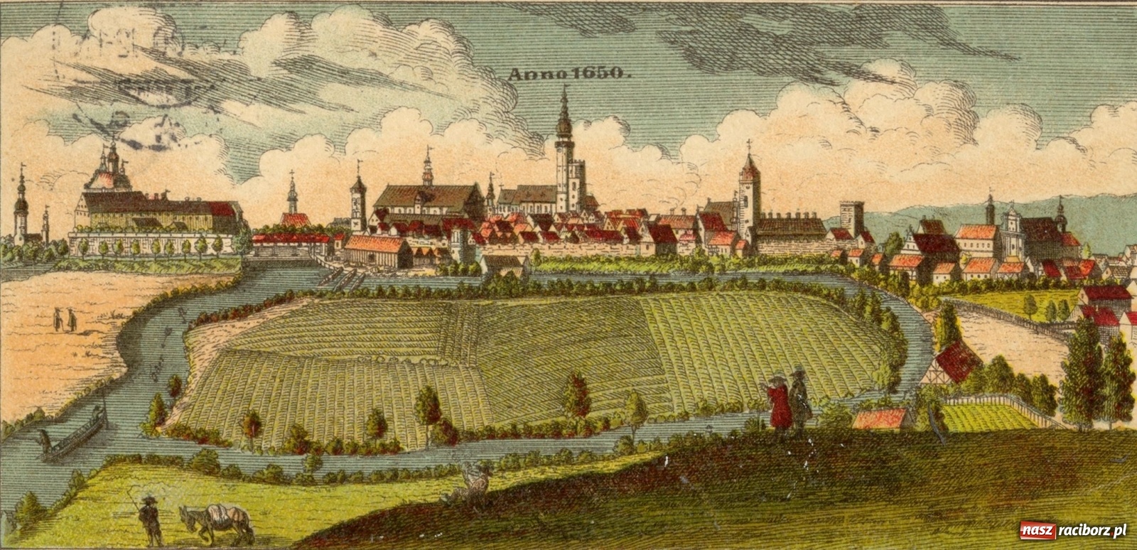 Zdjęcie w galerii na portalu naszraciborz.pl: Odra odsłania dno. Jakie skarby kryje rzeka? Czy znajdzie się tajemne przejście z zamku do klasztoru dominikanek? wiadomości z regionu