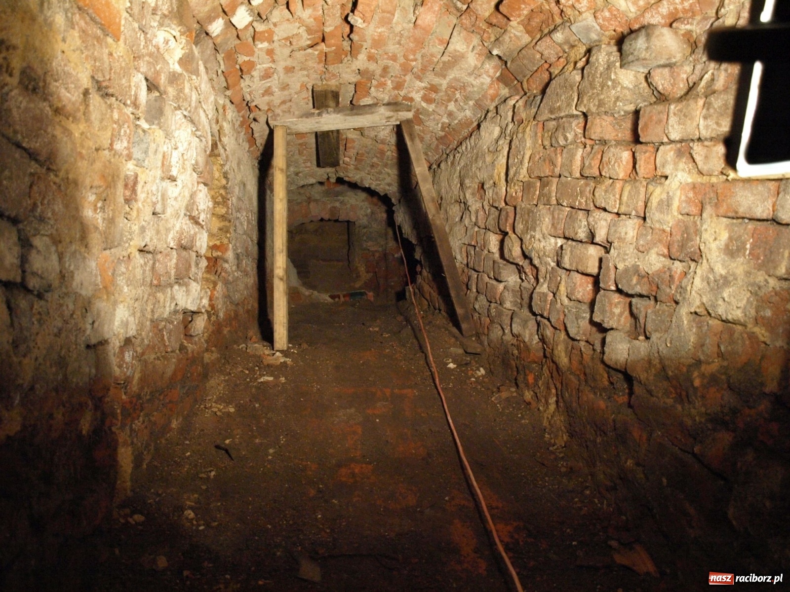 Zdjęcie w galerii na portalu naszraciborz.pl: Odra odsłania dno. Jakie skarby kryje rzeka? Czy znajdzie się tajemne przejście z zamku do klasztoru dominikanek? wiadomości z regionu