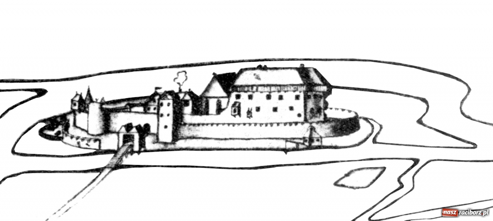 Zdjęcie w galerii na portalu naszraciborz.pl: Odra odsłania dno. Jakie skarby kryje rzeka? Czy znajdzie się tajemne przejście z zamku do klasztoru dominikanek? wiadomości z regionu