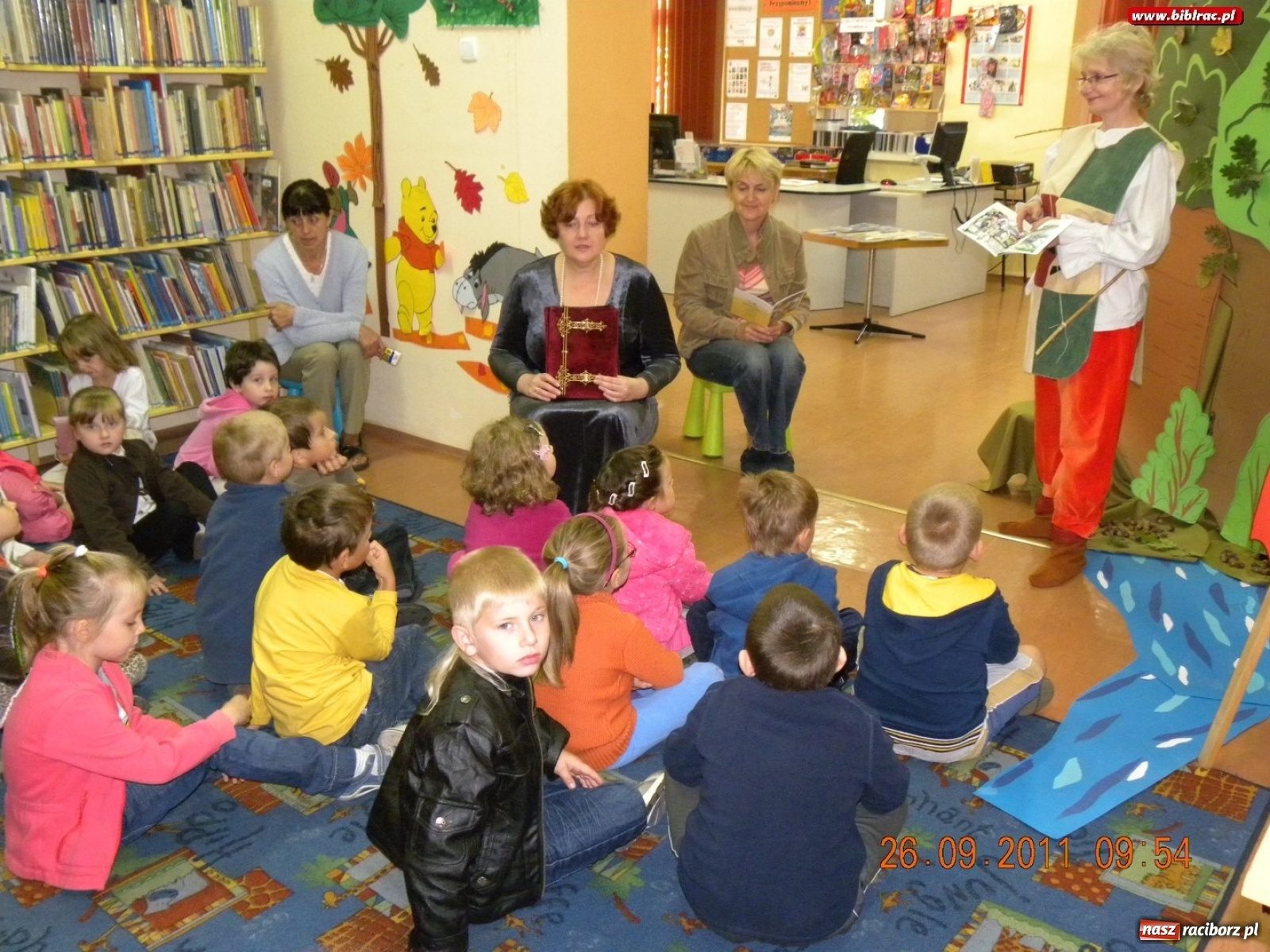Zdjęcie w galerii na portalu naszraciborz.pl: Zaczęło się od Ewy Chotomskiej... [FOTO] wiadomości z regionu