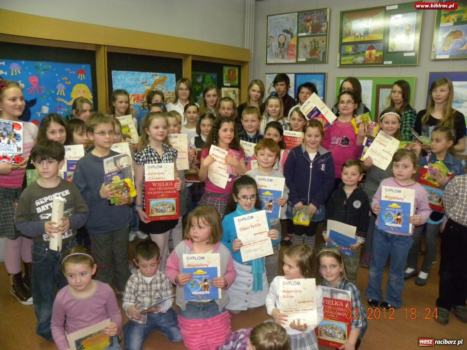 Zdjęcie w galerii na portalu naszraciborz.pl: Zaczęło się od Ewy Chotomskiej... [FOTO] wiadomości z regionu