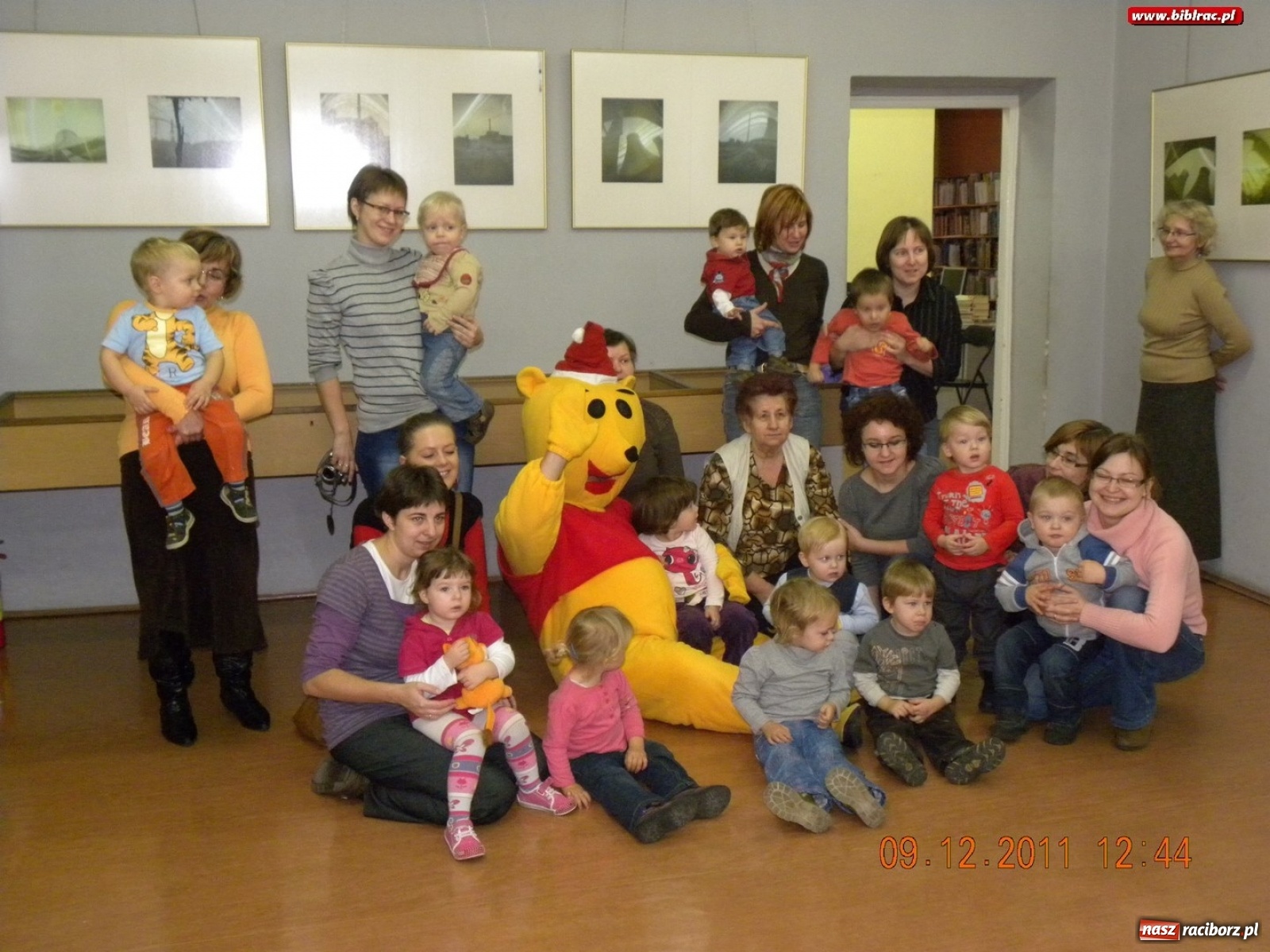 Zdjęcie w galerii na portalu naszraciborz.pl: Zaczęło się od Ewy Chotomskiej... [FOTO] wiadomości z regionu