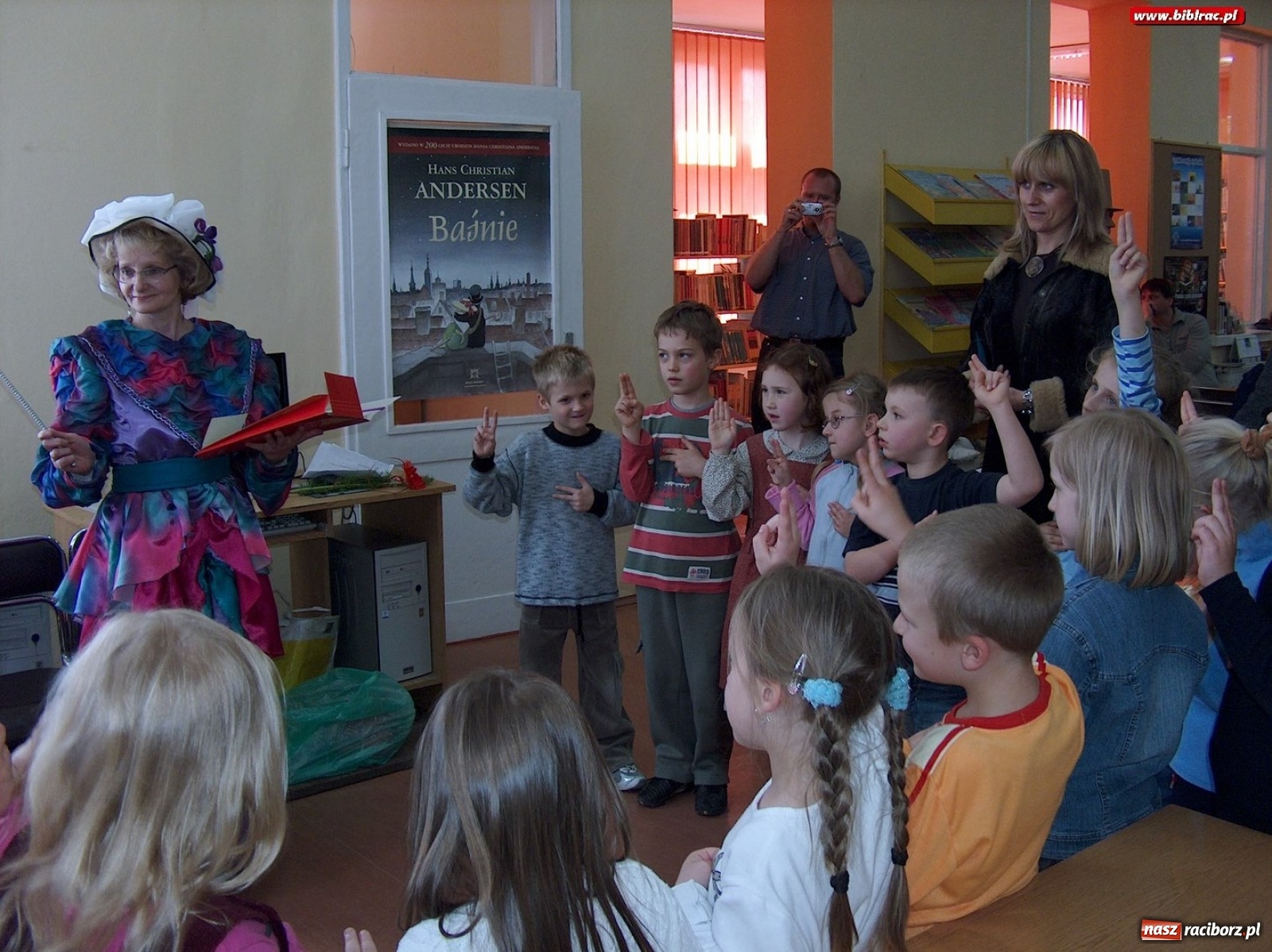 Zdjęcie w galerii na portalu naszraciborz.pl: Zaczęło się od Ewy Chotomskiej... [FOTO] wiadomości z regionu
