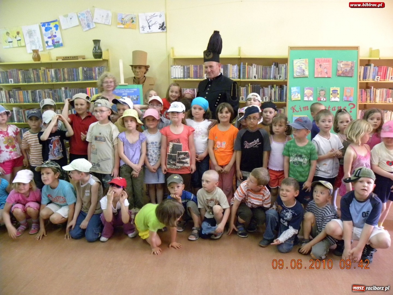 Zdjęcie w galerii na portalu naszraciborz.pl: Zaczęło się od Ewy Chotomskiej... [FOTO] wiadomości z regionu