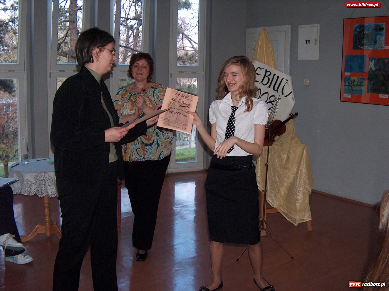 Zdjęcie w galerii na portalu naszraciborz.pl: Zaczęło się od Ewy Chotomskiej... [FOTO] wiadomości z regionu