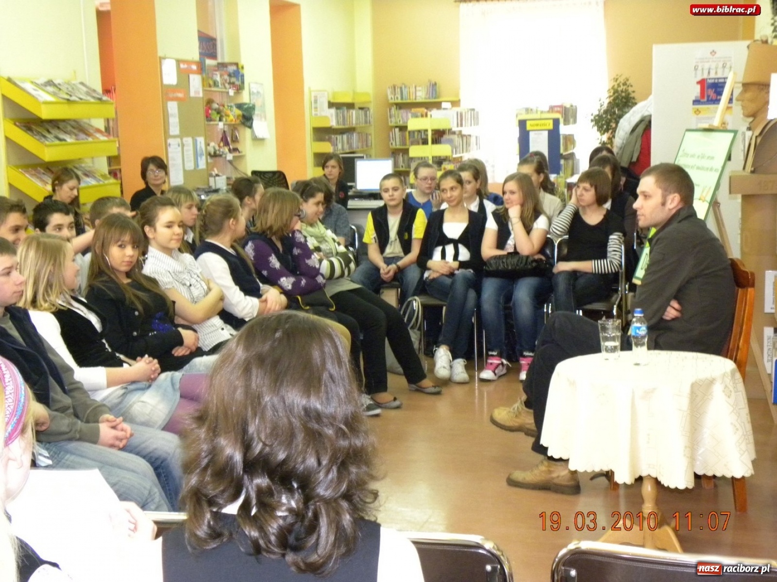 Zdjęcie w galerii na portalu naszraciborz.pl: Zaczęło się od Ewy Chotomskiej... [FOTO] wiadomości z regionu