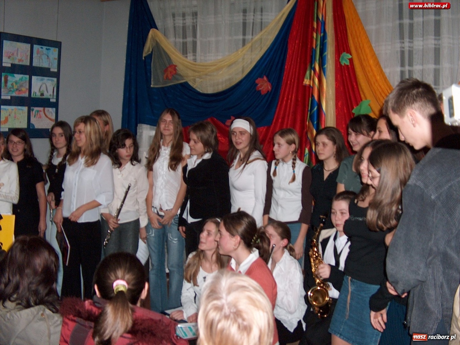 Zdjęcie w galerii na portalu naszraciborz.pl: Zaczęło się od Ewy Chotomskiej... [FOTO] wiadomości z regionu