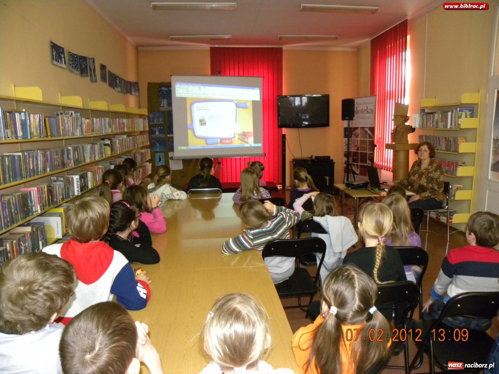 Zdjęcie w galerii na portalu naszraciborz.pl: Zaczęło się od Ewy Chotomskiej... [FOTO] wiadomości z regionu