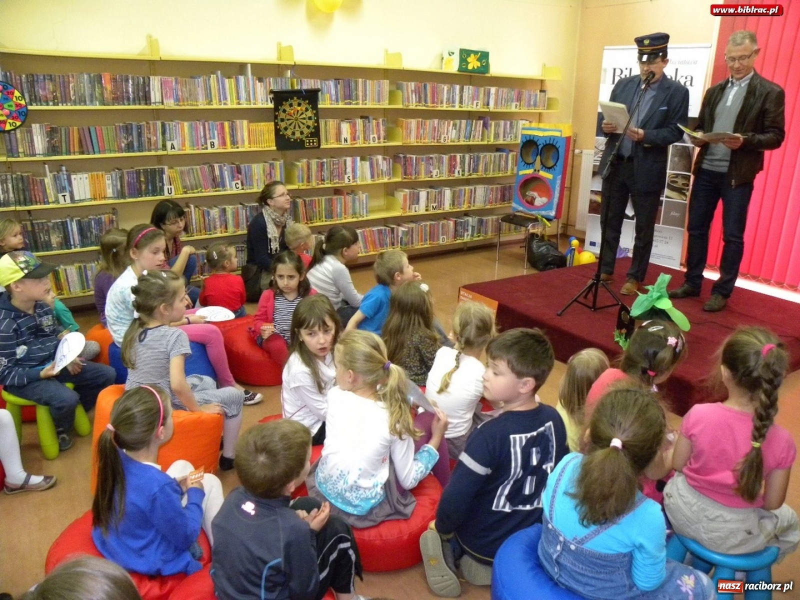 Zdjęcie w galerii na portalu naszraciborz.pl: Zaczęło się od Ewy Chotomskiej... [FOTO] wiadomości z regionu
