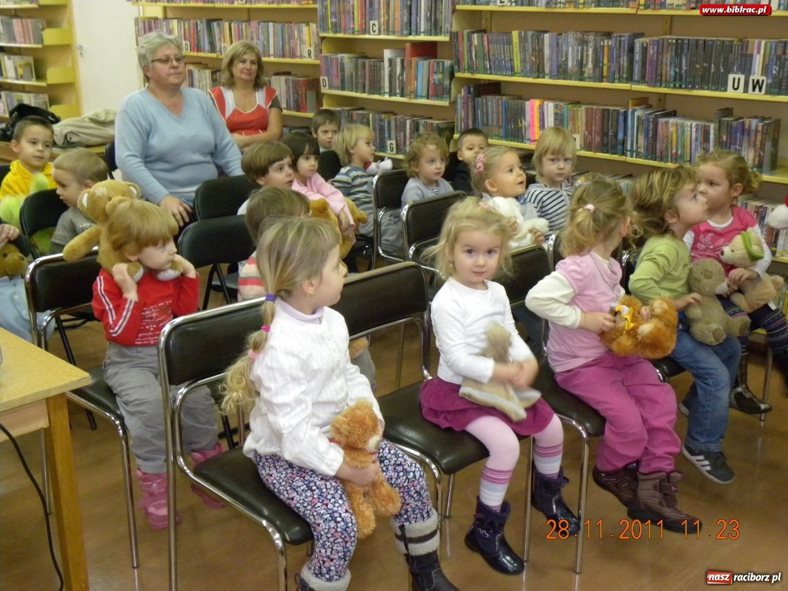 Zdjęcie w galerii na portalu naszraciborz.pl: Zaczęło się od Ewy Chotomskiej... [FOTO] wiadomości z regionu