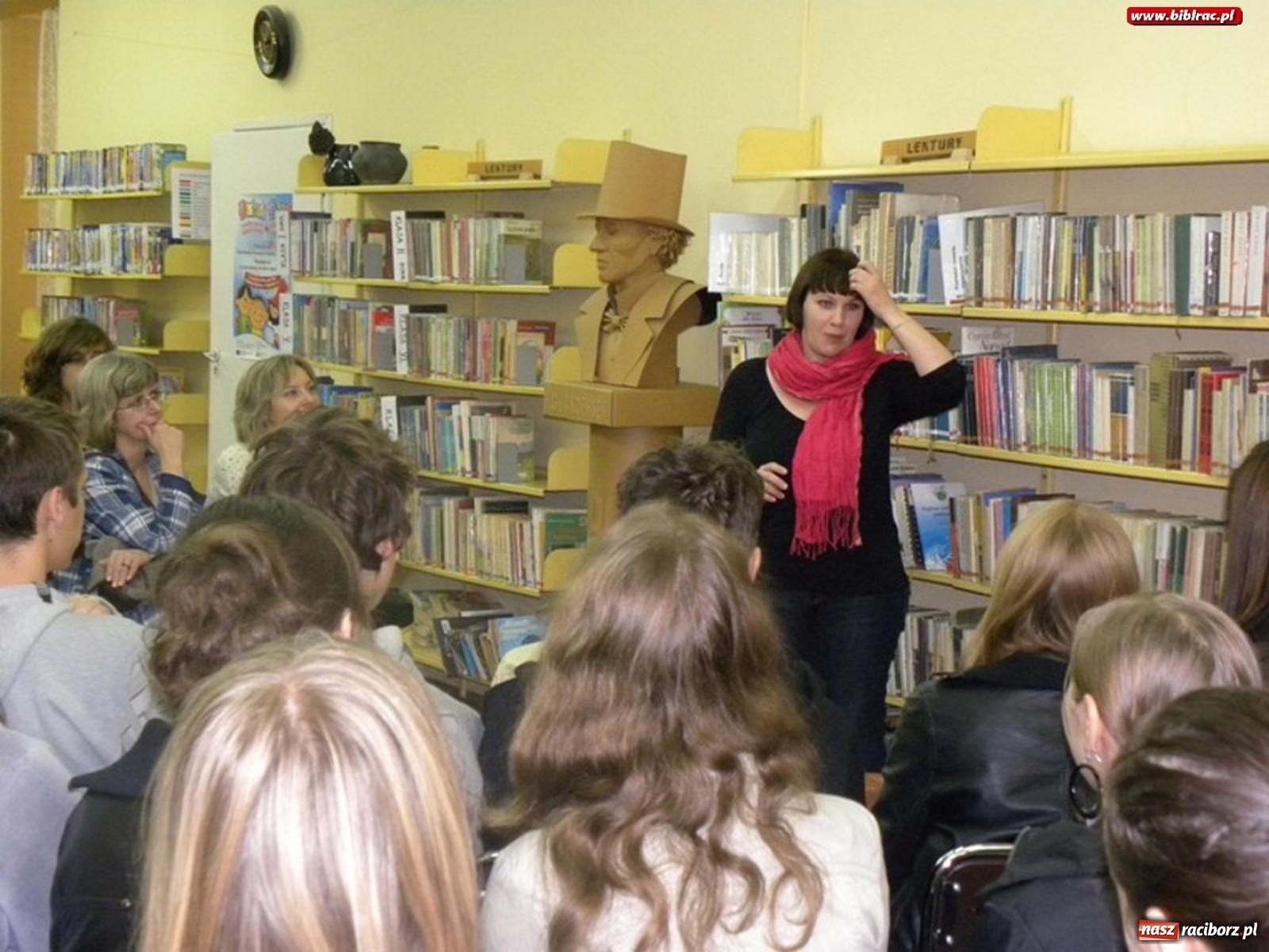 Zdjęcie w galerii na portalu naszraciborz.pl: Zaczęło się od Ewy Chotomskiej... [FOTO] wiadomości z regionu