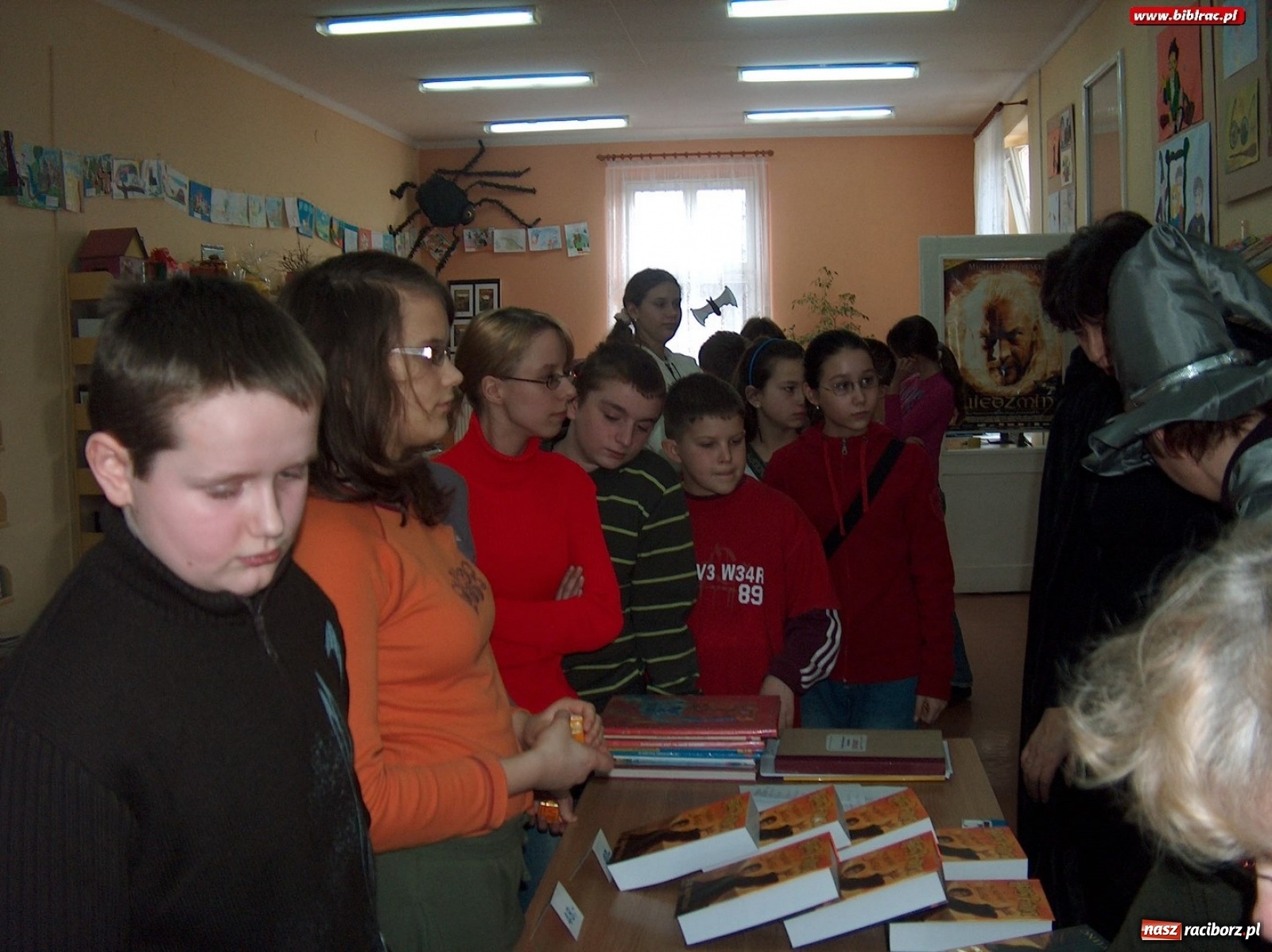 Zdjęcie w galerii na portalu naszraciborz.pl: Zaczęło się od Ewy Chotomskiej... [FOTO] wiadomości z regionu