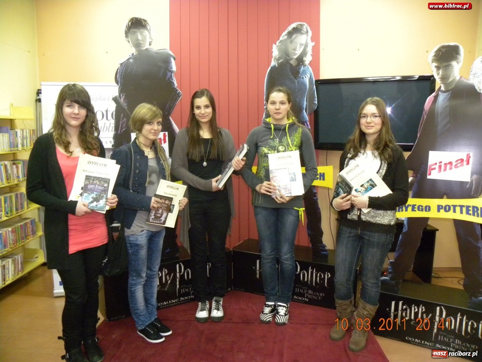 Zdjęcie w galerii na portalu naszraciborz.pl: Zaczęło się od Ewy Chotomskiej... [FOTO] wiadomości z regionu