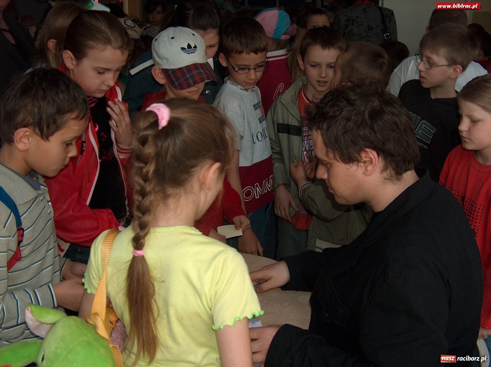 Zdjęcie w galerii na portalu naszraciborz.pl: Zaczęło się od Ewy Chotomskiej... [FOTO] wiadomości z regionu