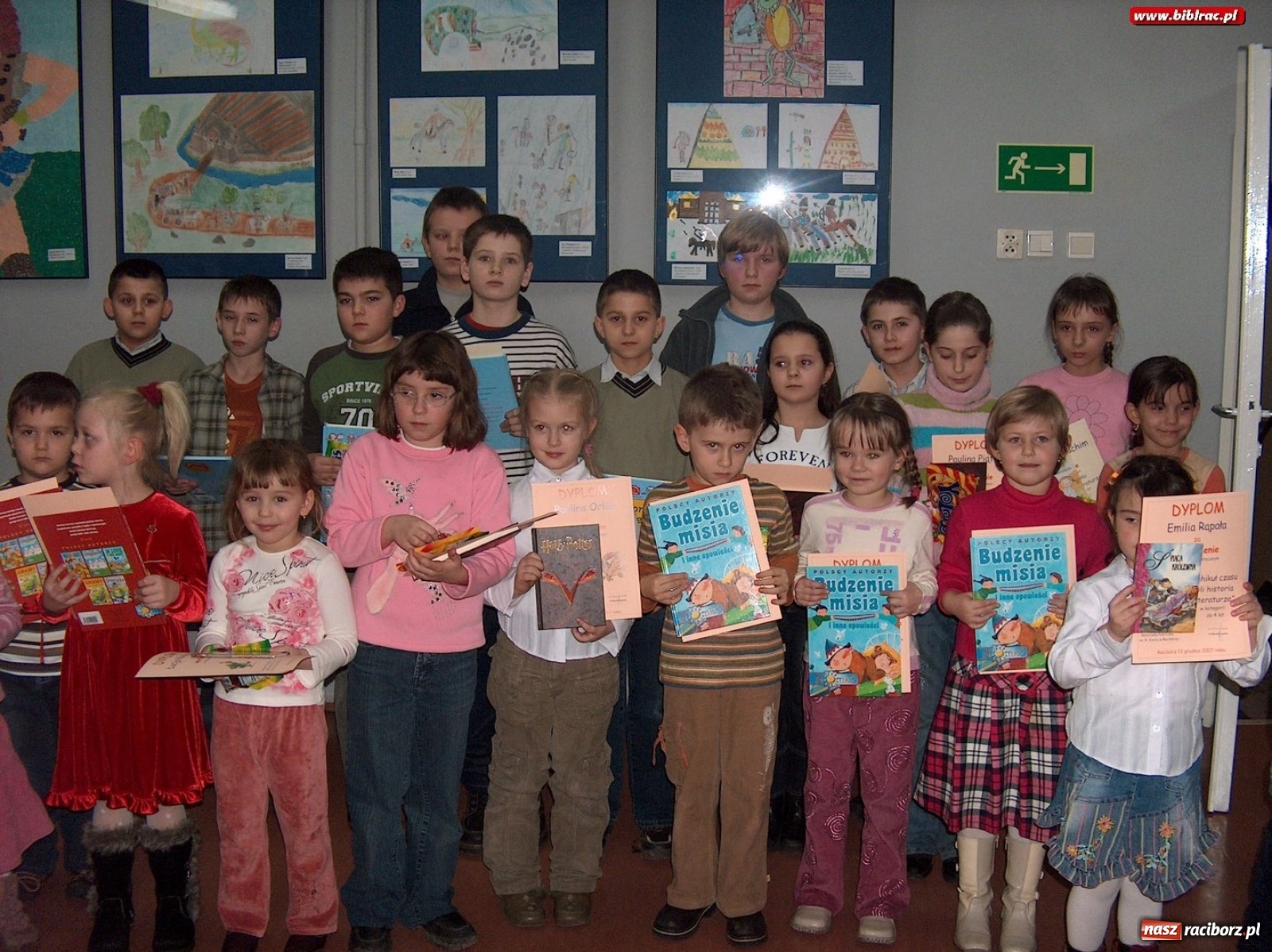 Zdjęcie w galerii na portalu naszraciborz.pl: Zaczęło się od Ewy Chotomskiej... [FOTO] wiadomości z regionu