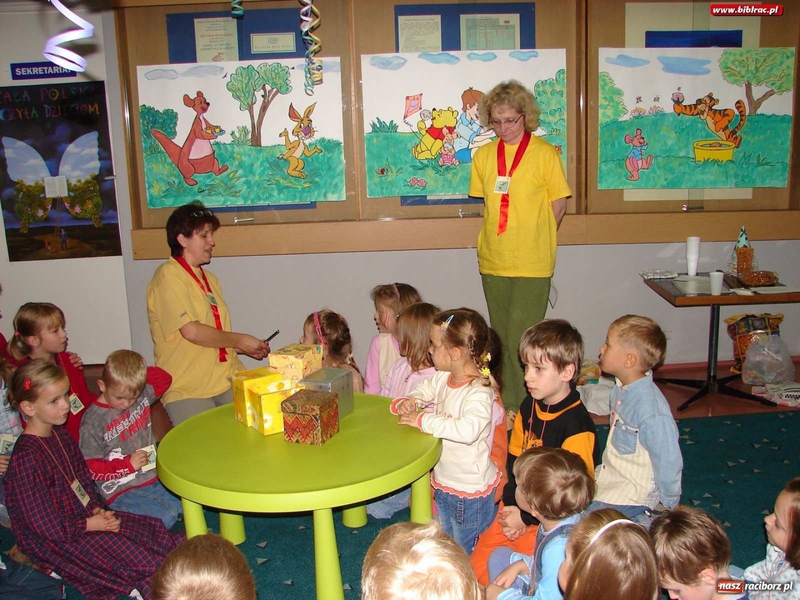 Zdjęcie w galerii na portalu naszraciborz.pl: Zaczęło się od Ewy Chotomskiej... [FOTO] wiadomości z regionu